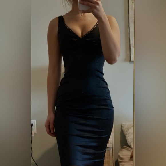 Dolce & Gabbana Black Dress - Picture 1 of 4